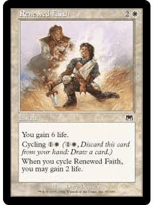 Renewed Faith - ONS - C