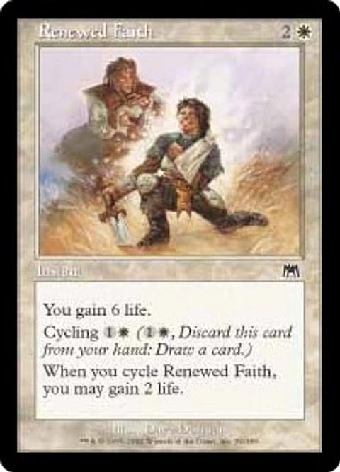Renewed Faith - ONS - C