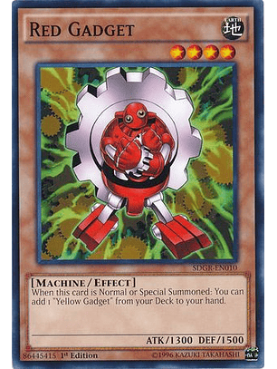 Red Gadget - SDGR-EN010 - Common 