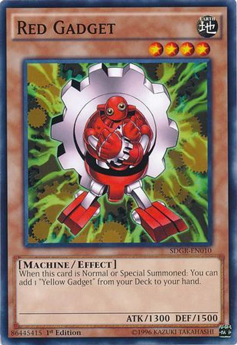 Red Gadget - SDGR-EN010 - Common 