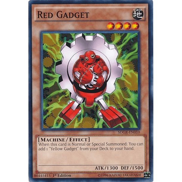 Red Gadget - SDGR-EN010 - Common 