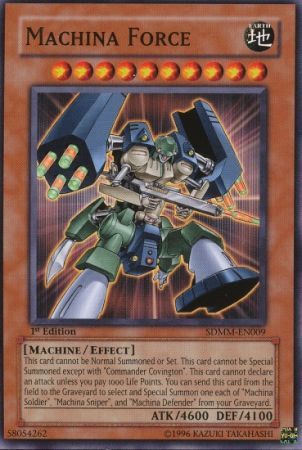 Machina Force - SDMM-EN009 - Common  1