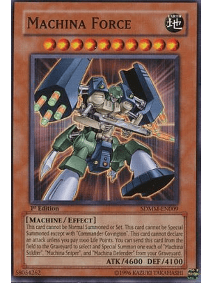 Machina Force - SDMM-EN009 - Common 