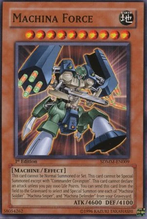 Machina Force - SDMM-EN009 - Common 