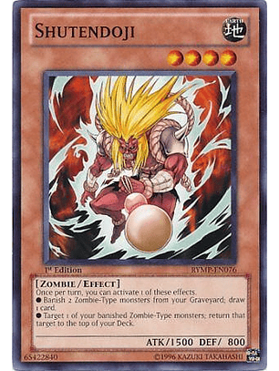 Shutendoji - RYMP-EN076 - Common (jugada) español