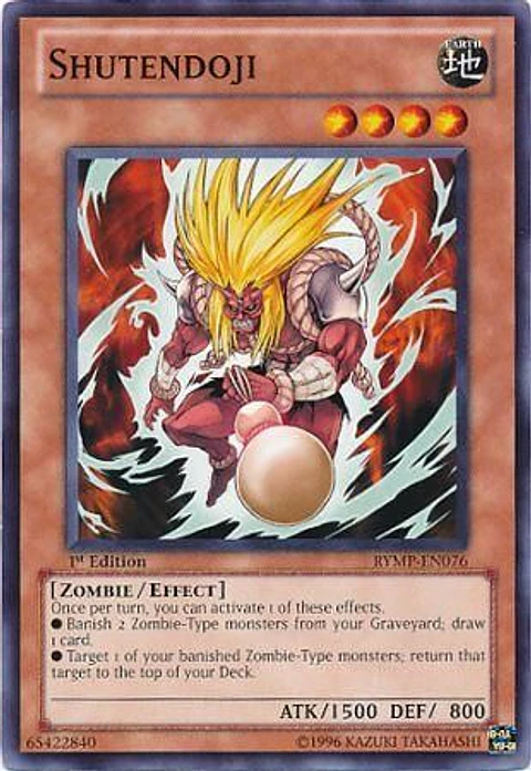 Shutendoji - RYMP-EN076 - Common (jugada) español