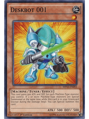 Deskbot 001 - MP15-EN092 - Common (jugada)