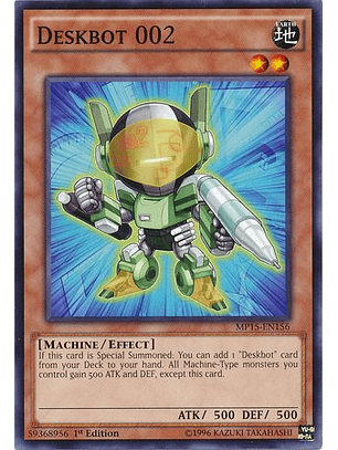 Deskbot 002 - MP15-EN156 - Common