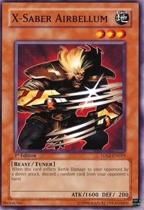 X-Saber Airbellum - 5DS2-EN019 - Common 