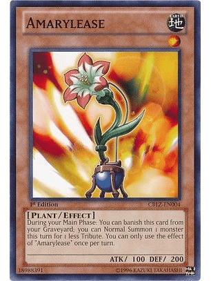 Amarylease - CBLZ-EN004 - Common  