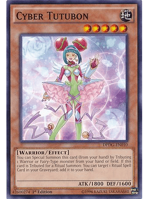 Cyber Tutubon - DPDG-EN010 - Common