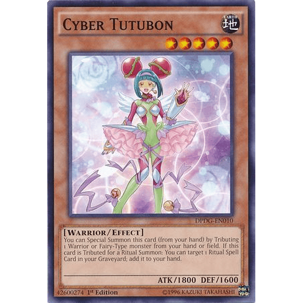 Cyber Tutubon - DPDG-EN010 - Common