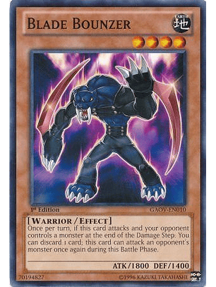 Blade Bounzer - GAOV-EN010 - Common 