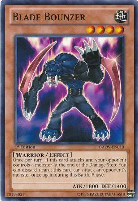 Blade Bounzer - GAOV-EN010 - Common 