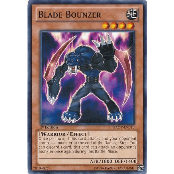 Blade Bounzer - GAOV-EN010 - Common 
