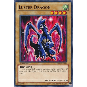 Luster Dragon - SDBE-EN004 - Common 