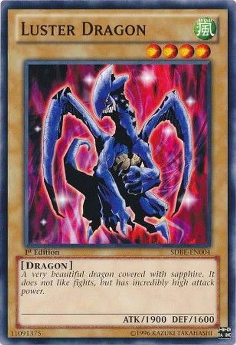 Luster Dragon - SDBE-EN004 - Common 
