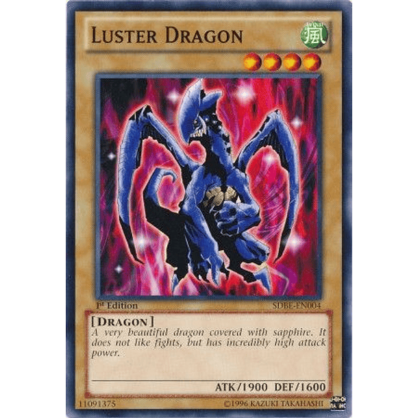 Luster Dragon - SDBE-EN004 - Common 