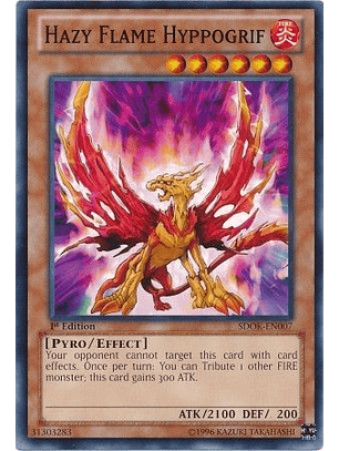 Hazy Flame Hyppogrif - SDOK-EN007 - Common (jugada)