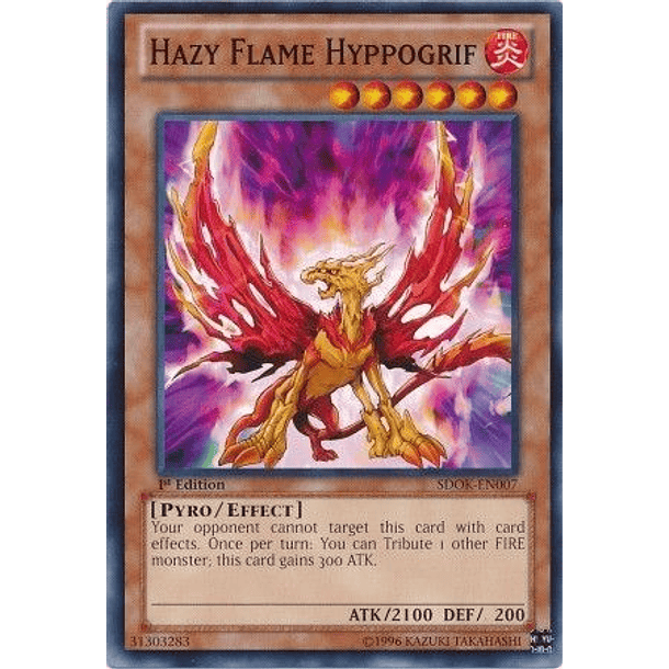 Hazy Flame Hyppogrif - SDOK-EN007 - Common (jugada)