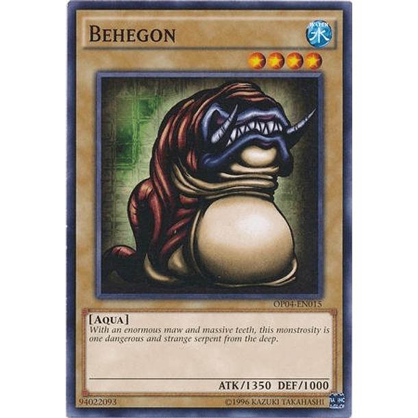 Behegon - OP04-EN015 - Common (español)