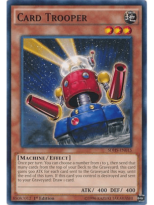 Card Trooper - SDHS-EN015 - Common