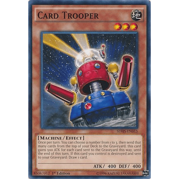 Card Trooper - SDHS-EN015 - Common