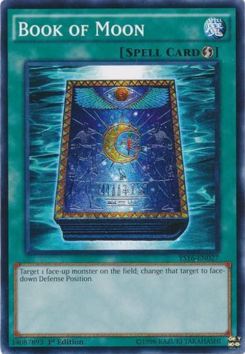 Book of Moon - YS16-EN027 - Common 