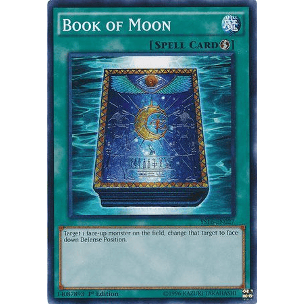 Book of Moon - YS16-EN027 - Common 