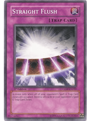 Straight Flush - CDIP-EN050 - Common