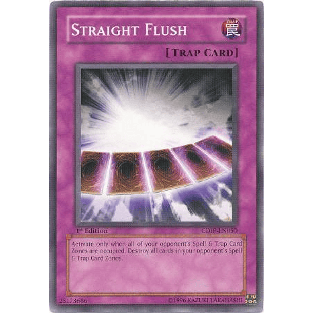 Straight Flush - CDIP-EN050 - Common