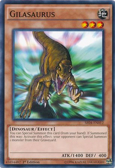 Gilasaurus - SR04-EN012 - Common
