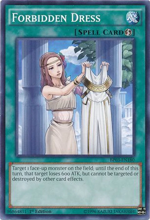 Forbidden Dress - BP03-EN180 - Common 