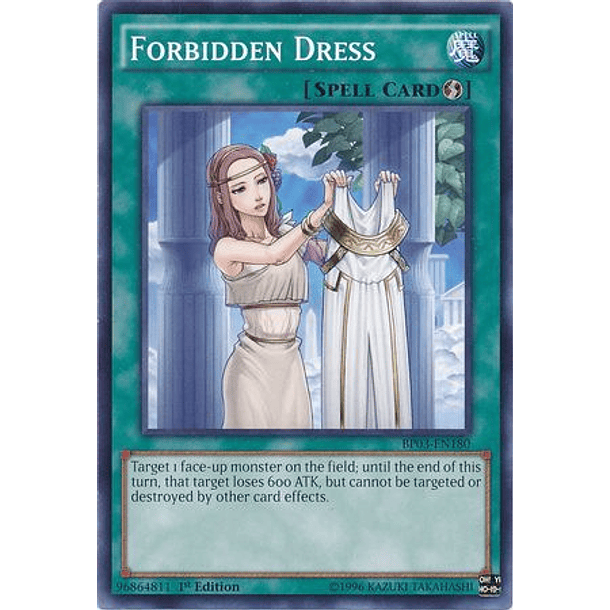 Forbidden Dress - BP03-EN180 - Common 