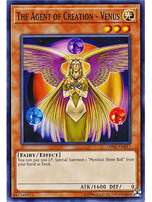 The Agent of Creation - Venus - OP05-EN017 - Common (español)