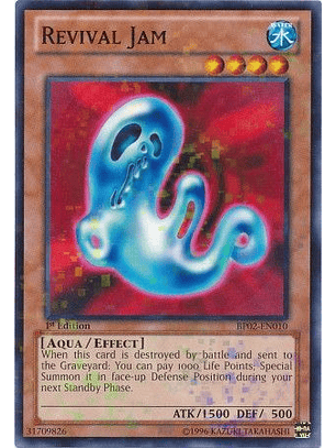 Revival Jam - BP02-EN010 - Mosaic Rare (dañado)