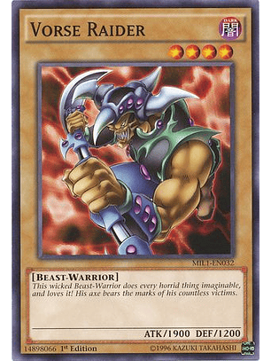 Vorse Raider - MIL1-EN032 - Common