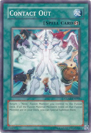 Contact Out - GLAS-EN045 - Common 1