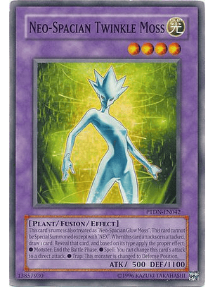 Neo-Spacian Twinkle Moss - PTDN-EN042 - Common
