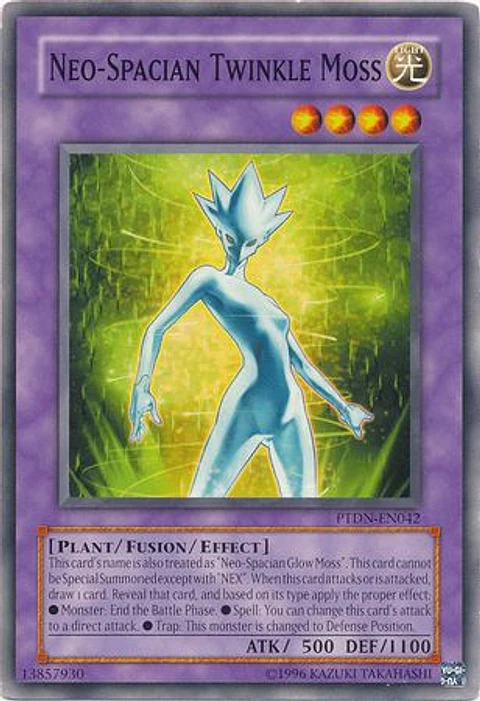 Neo-Spacian Twinkle Moss - PTDN-EN042 - Common