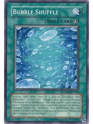 Bubble Shuffle - DR04-EN046 - Common