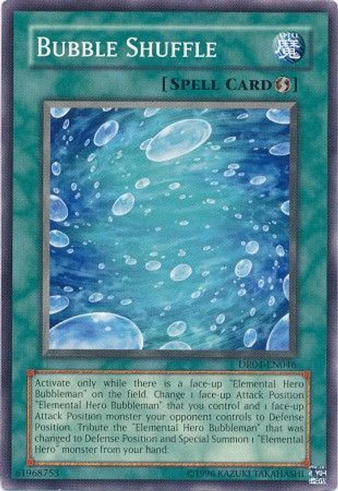Bubble Shuffle - DR04-EN046 - Common