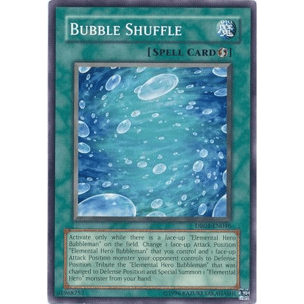 Bubble Shuffle - DR04-EN046 - Common