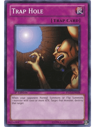 Trap Hole - YS11-EN034 - Common 