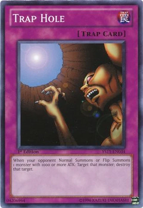 Trap Hole - YS11-EN034 - Common 
