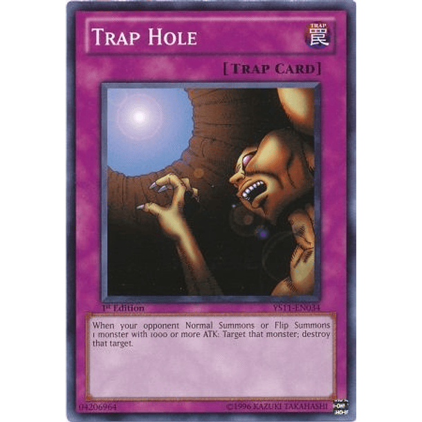 Trap Hole - YS11-EN034 - Common 