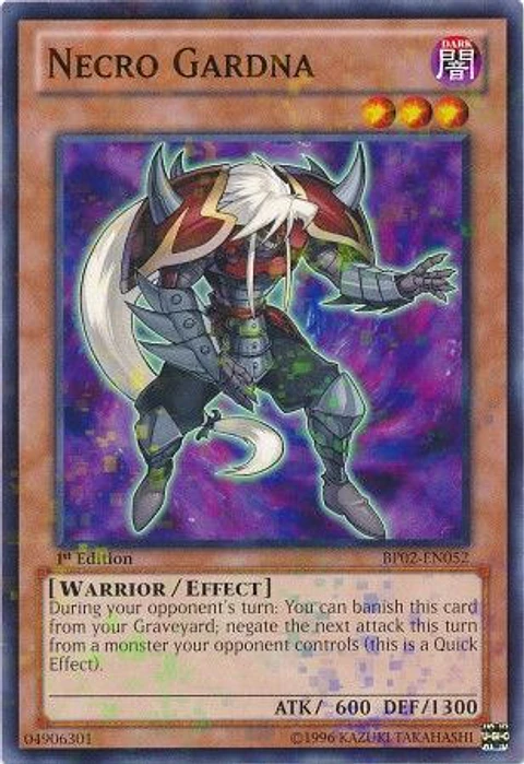 Necro Gardna - BP02-EN052 - Mosaic Rare