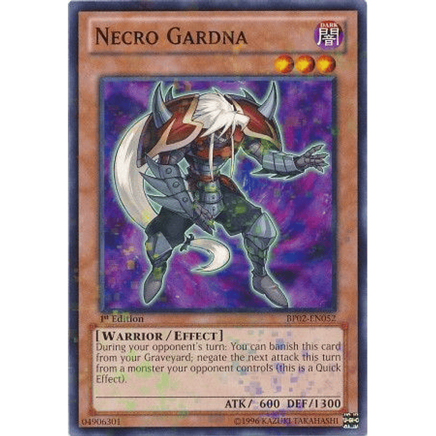 Necro Gardna - BP02-EN052 - Mosaic Rare