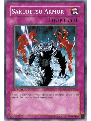 Sakuretsu Armor - SDRL-EN036 - Common
