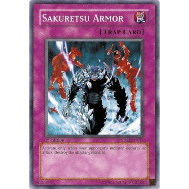 Sakuretsu Armor - SDRL-EN036 - Common